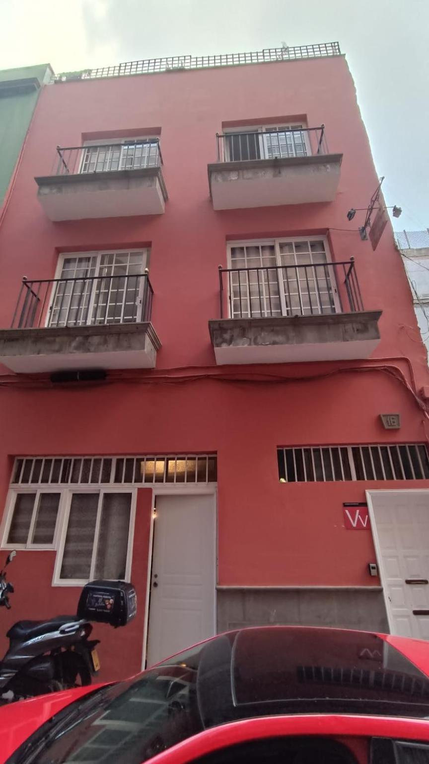 Hotel Vivienda San Justo Las Palmas / Gran Canaria Exterior foto